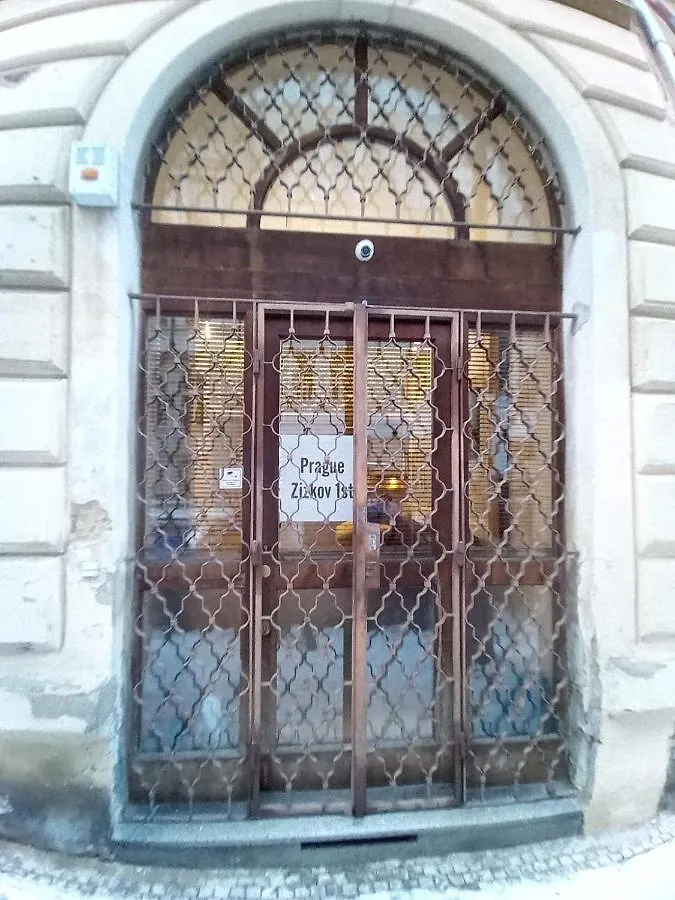 Apartmán Prague Zizkov 1St