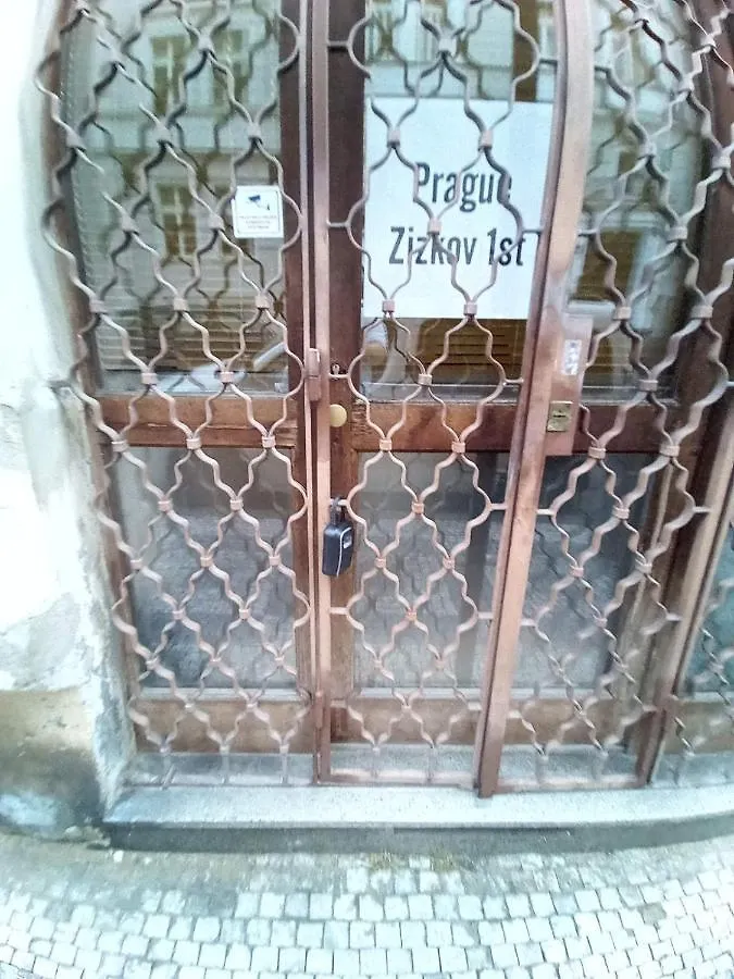 Apartmán Prague Zizkov 1St Česká republika